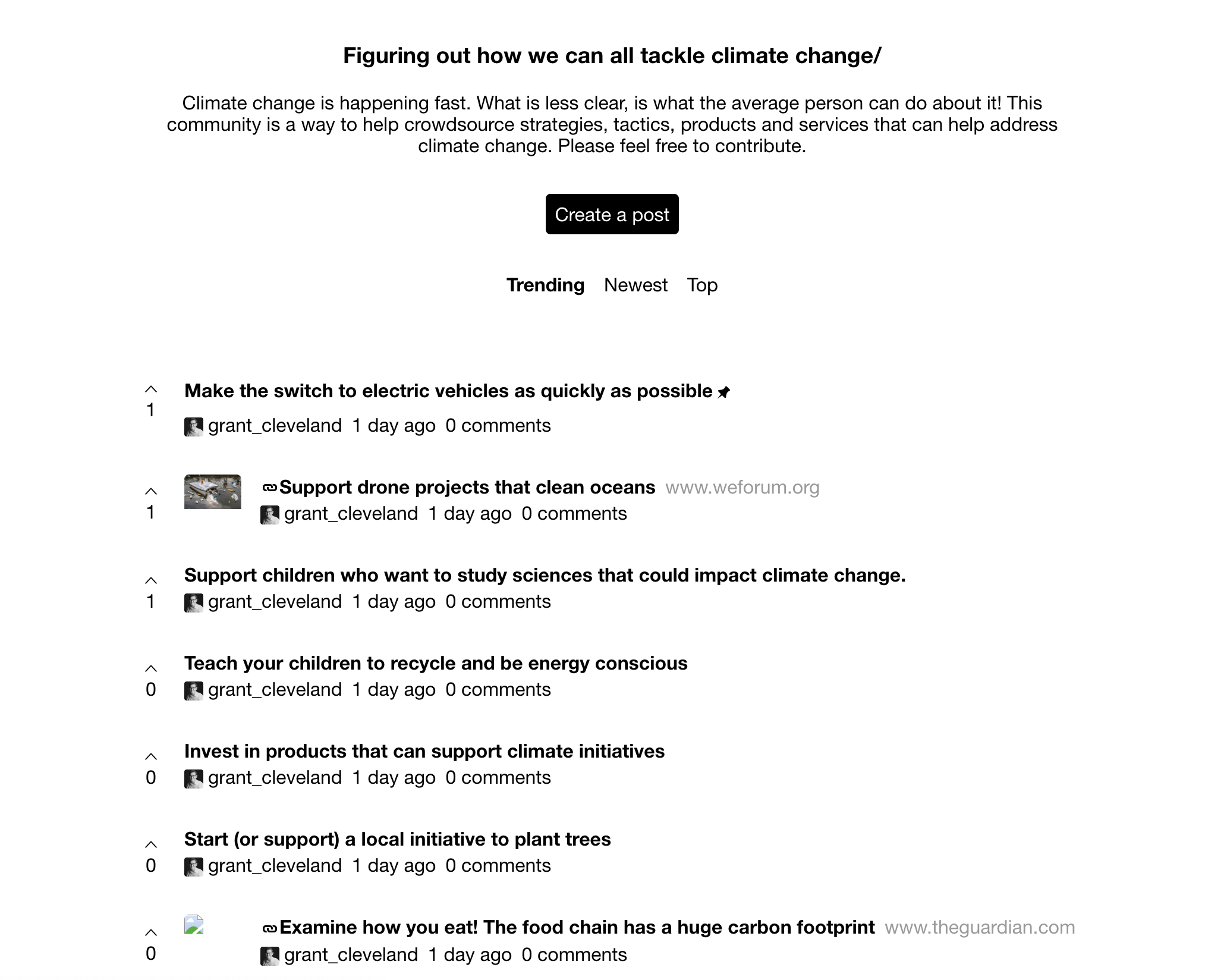 Climate Change Exchange gallery image