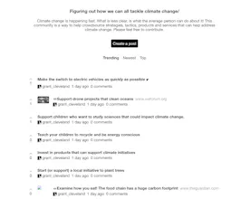 Climate Change Exchange gallery image