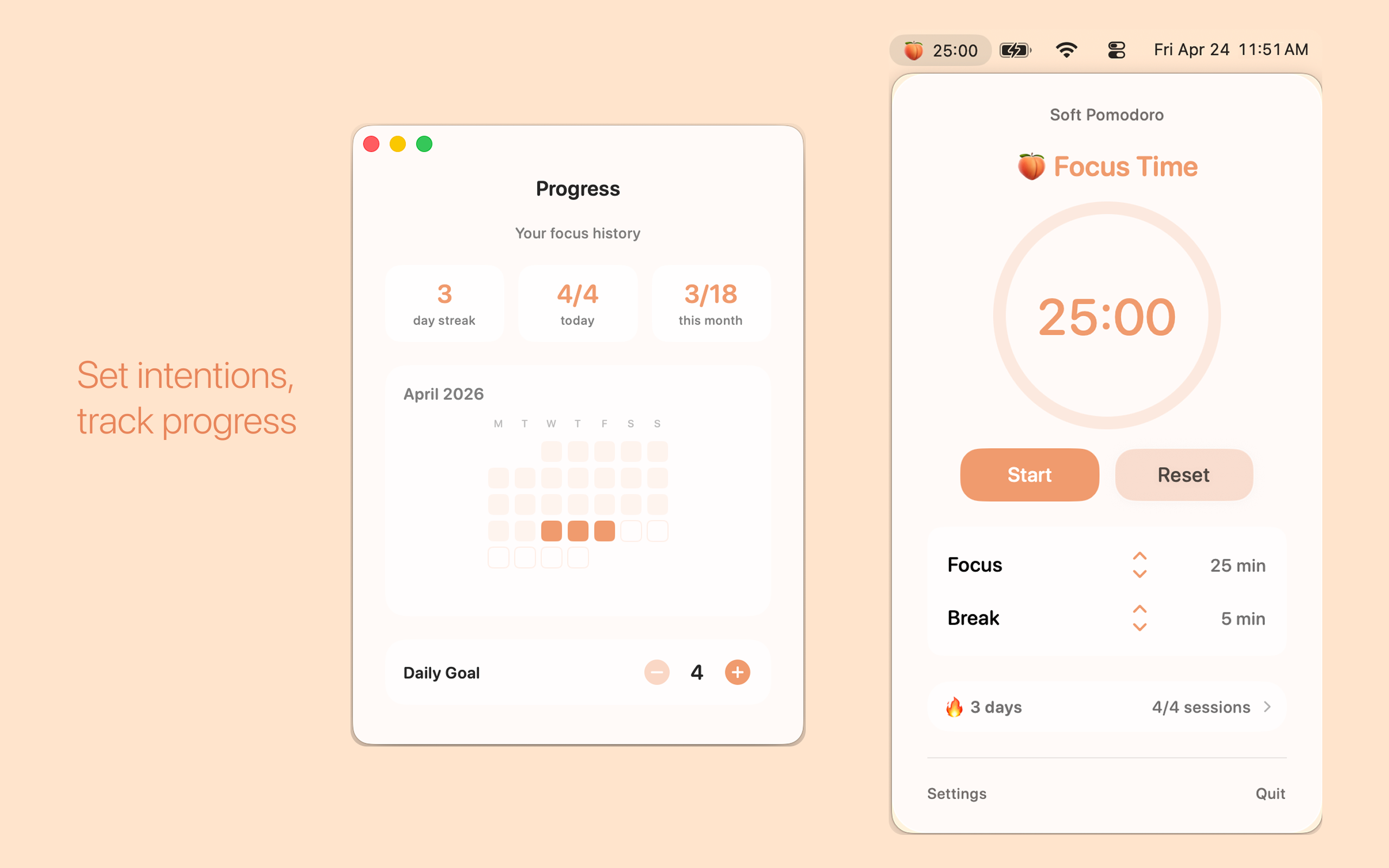 Soft Pomodoro gallery image