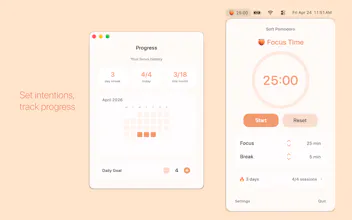 Soft Pomodoro gallery image