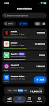 SubTrack: Subscription Manager gallery image