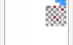Checkers (Draughts) for iMessage media 3
