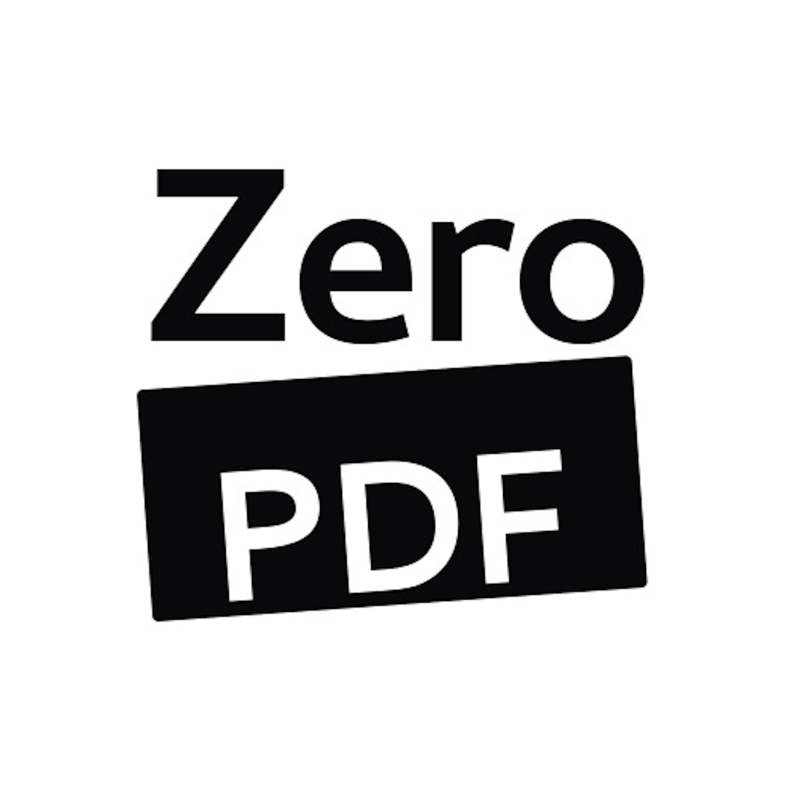ZeroPDF screenshot 2