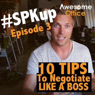 Awesome Office - Ten Tips to Negotiate Like a Boss