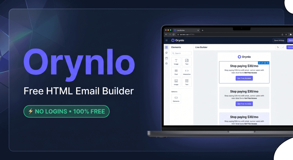 Orynlo Email Templates