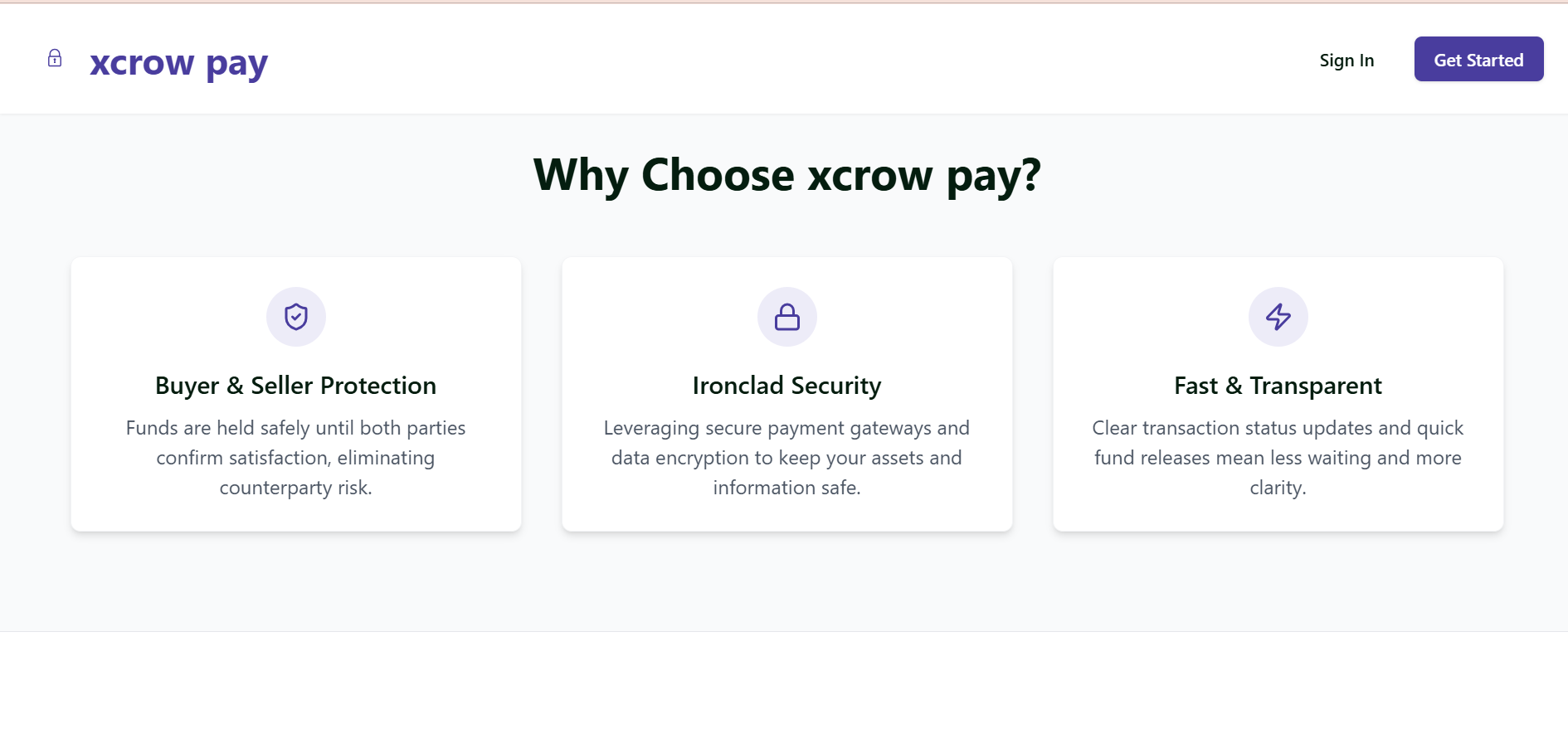 Xcrowpay gallery image