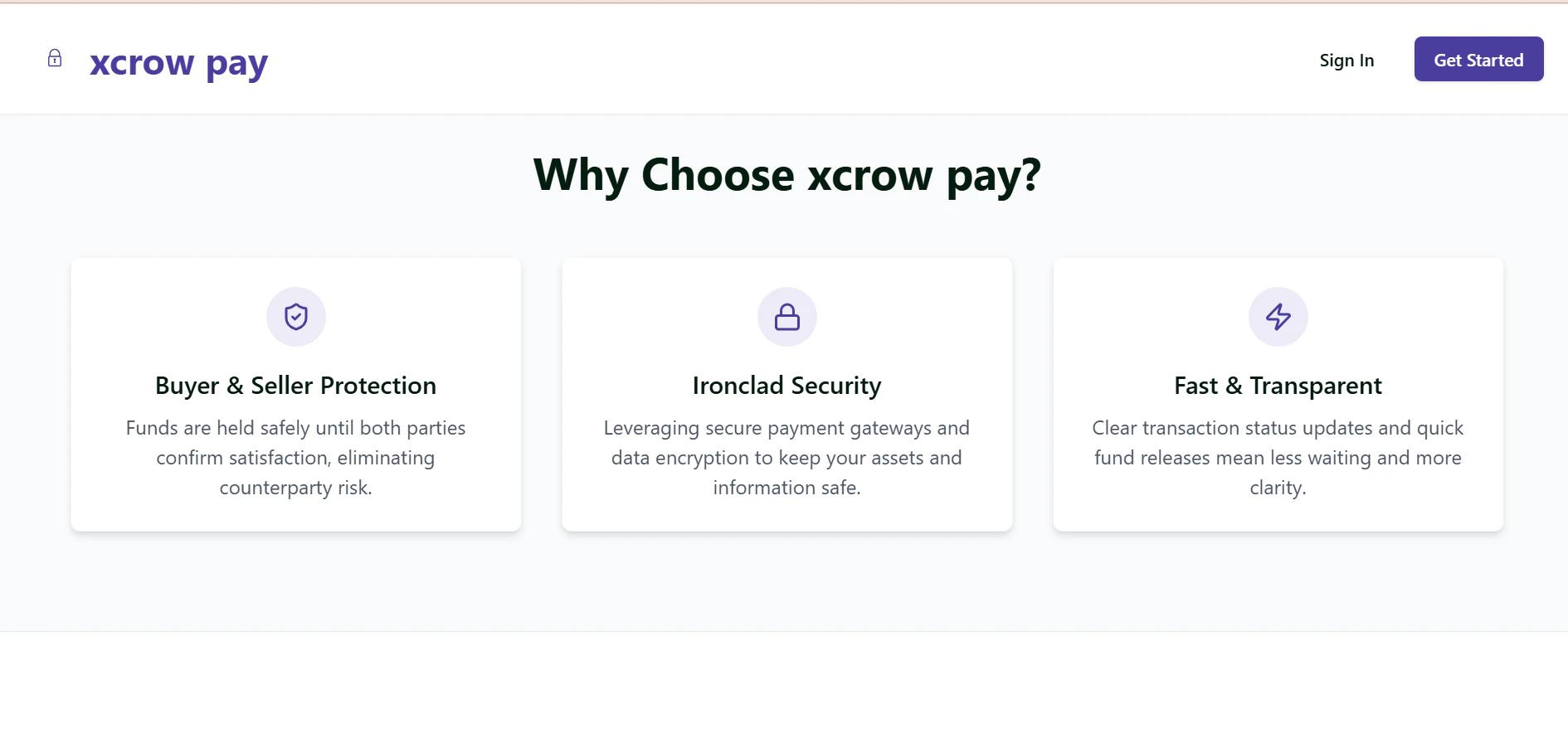 Xcrowpay 截图 4