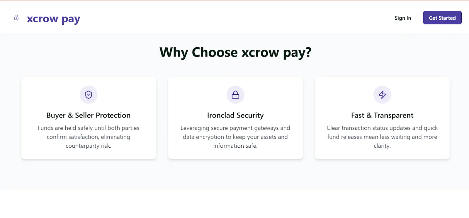 Xcrowpay screenshot 5