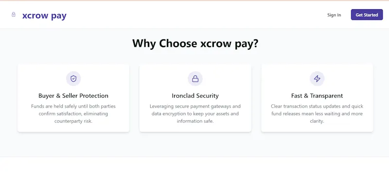 Xcrowpay screenshot 5