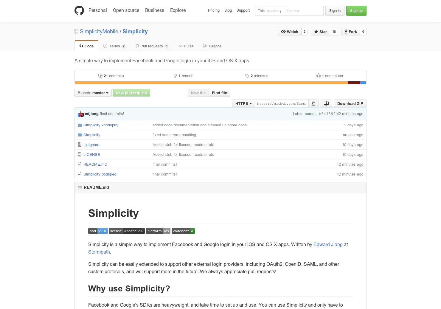 Simplicity