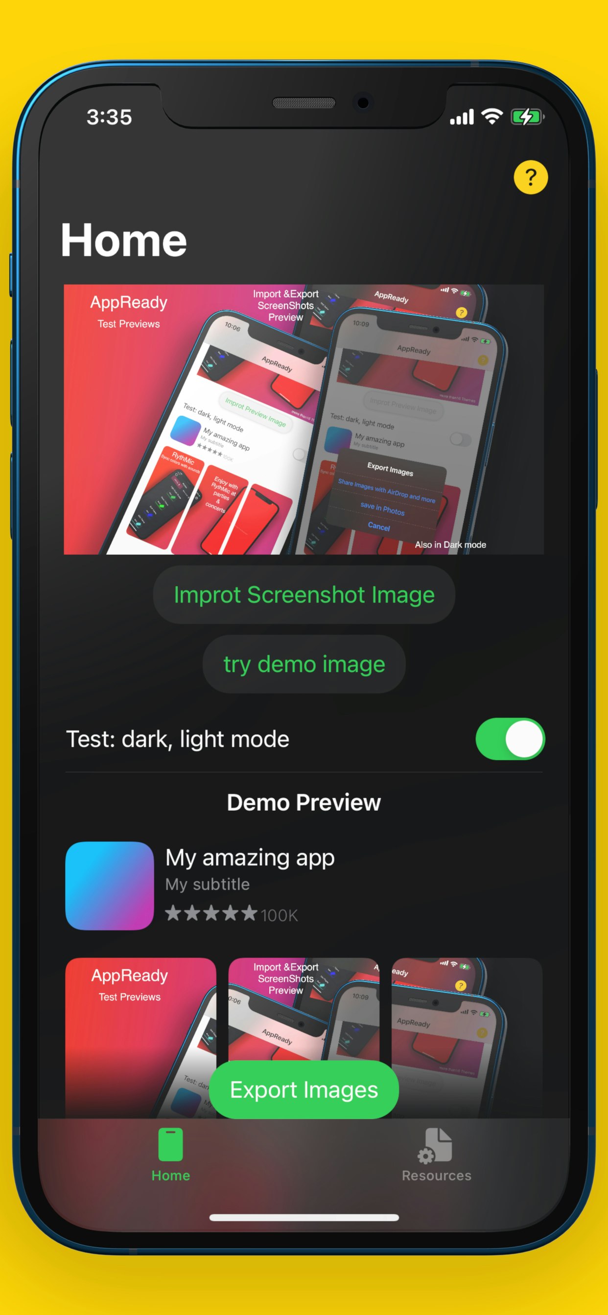 AppReady - Screenshots cropper gallery image