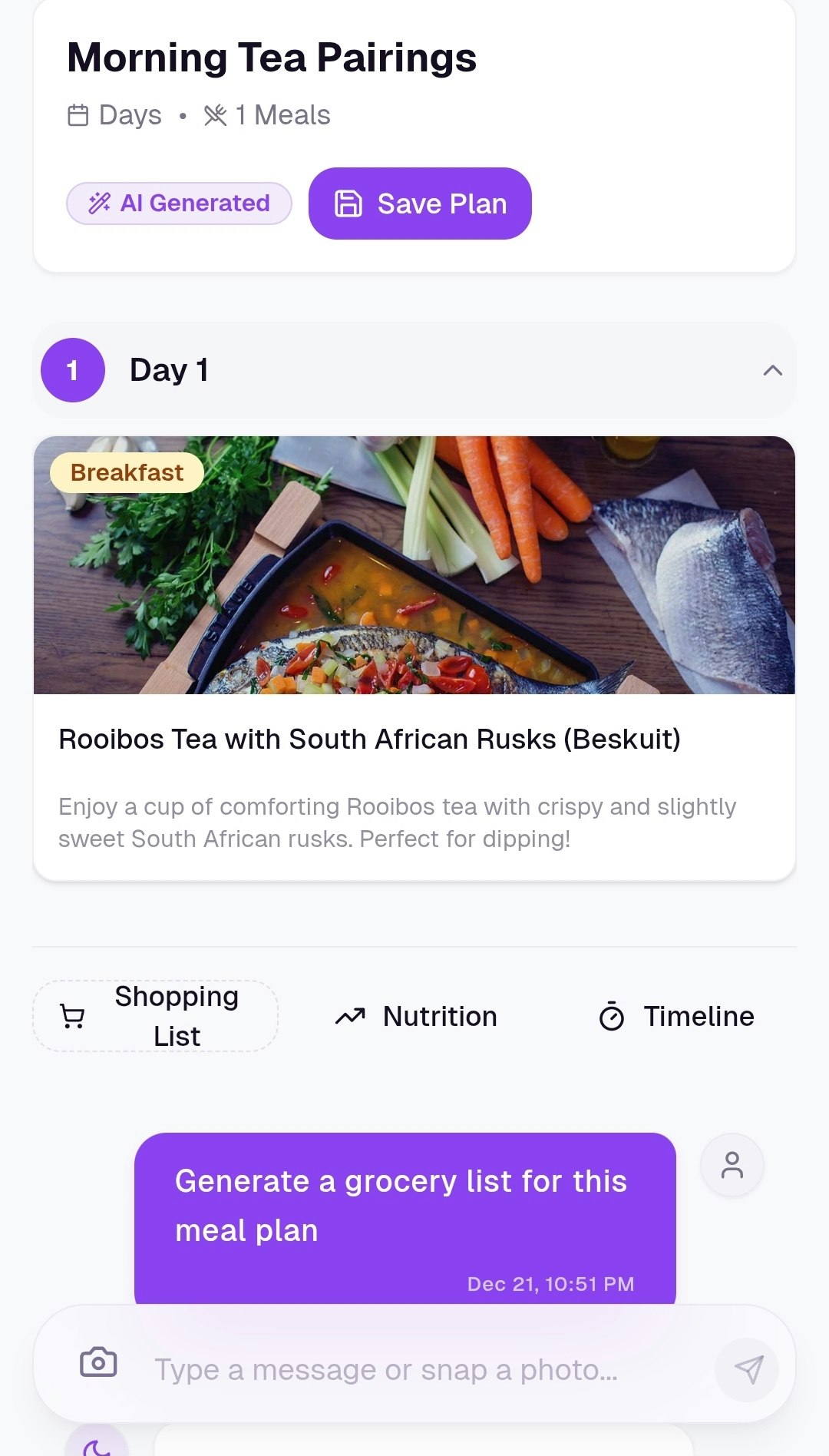 MealWise gallery image