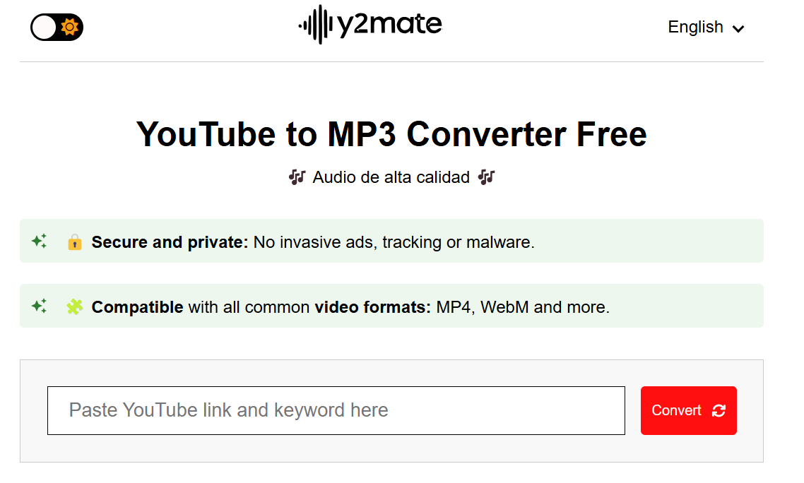 YouTube MP3 Converter media 1