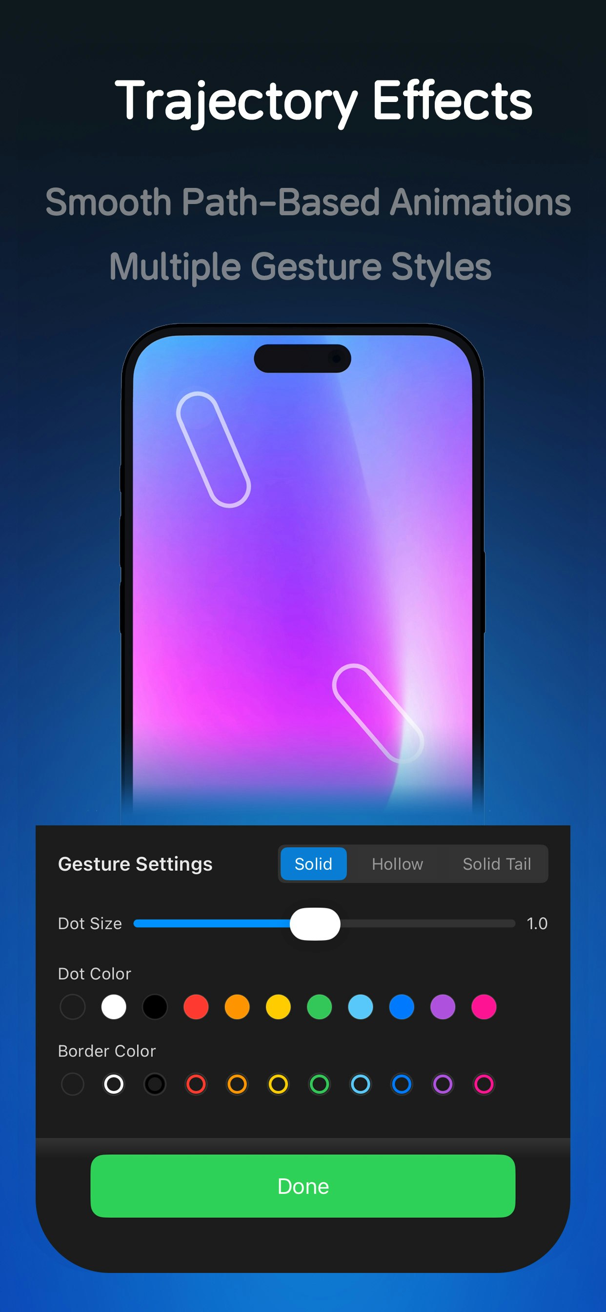 MotMark - Gesture Trails & Mockup gallery image