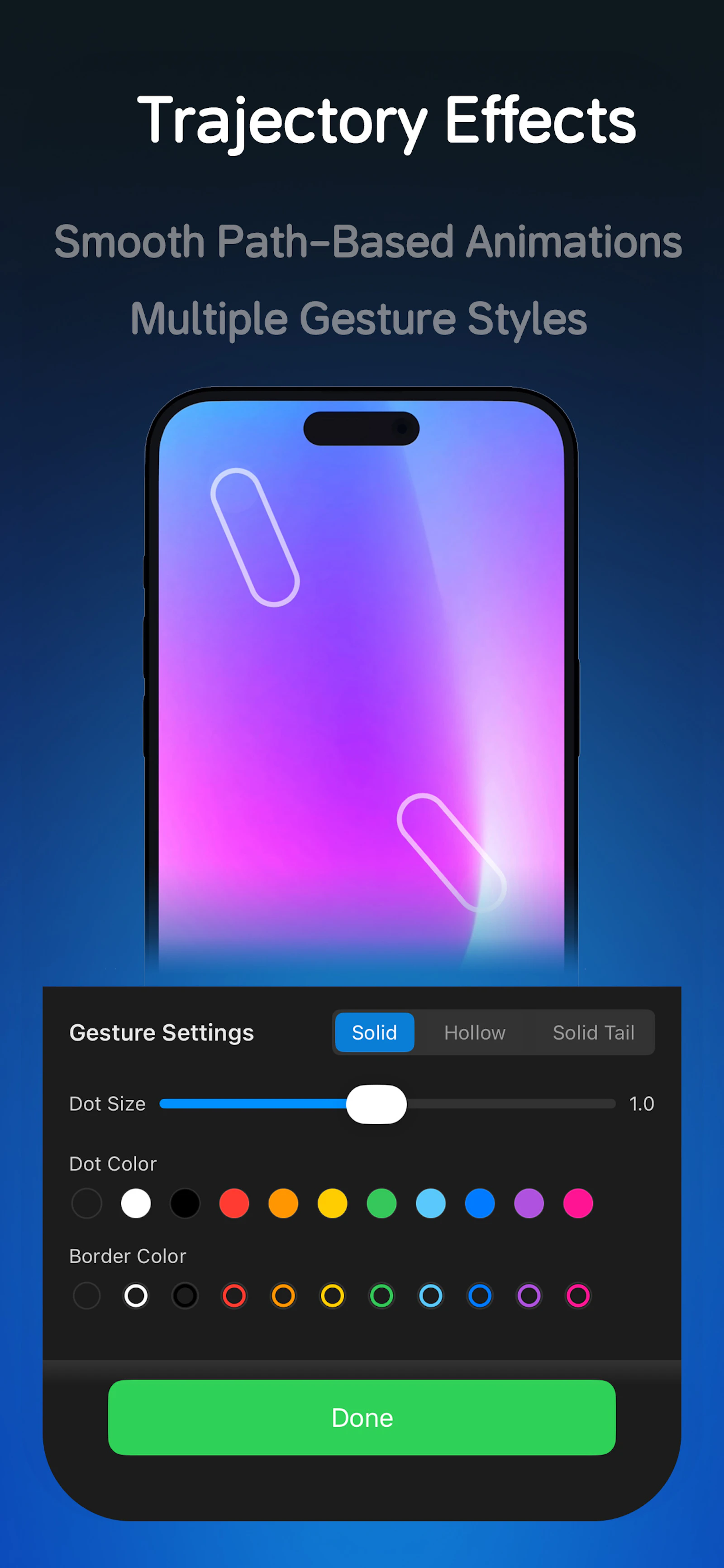 MotMark - Gesture Trails & Mockup screenshot 9