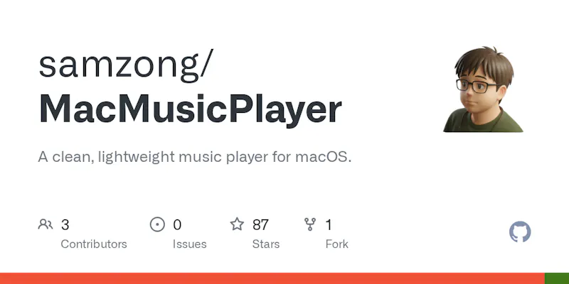 MacMusicPlayer screenshot 1