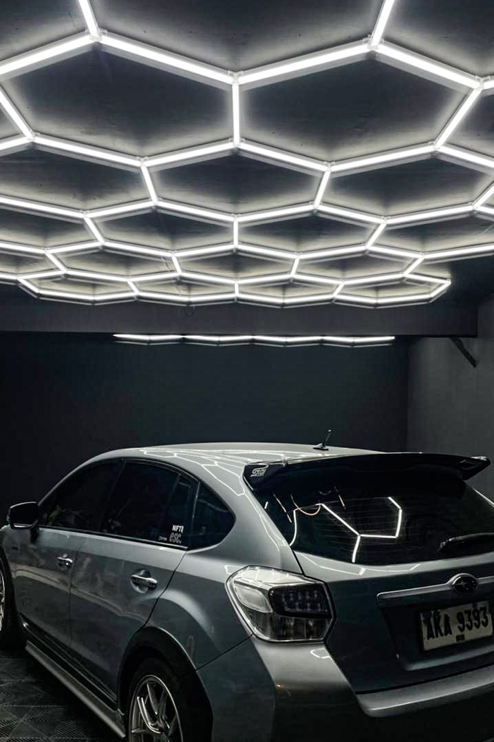 HEXLED Lighting logo - Product Hunt launch