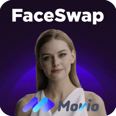 Movio द्वारा faceswap