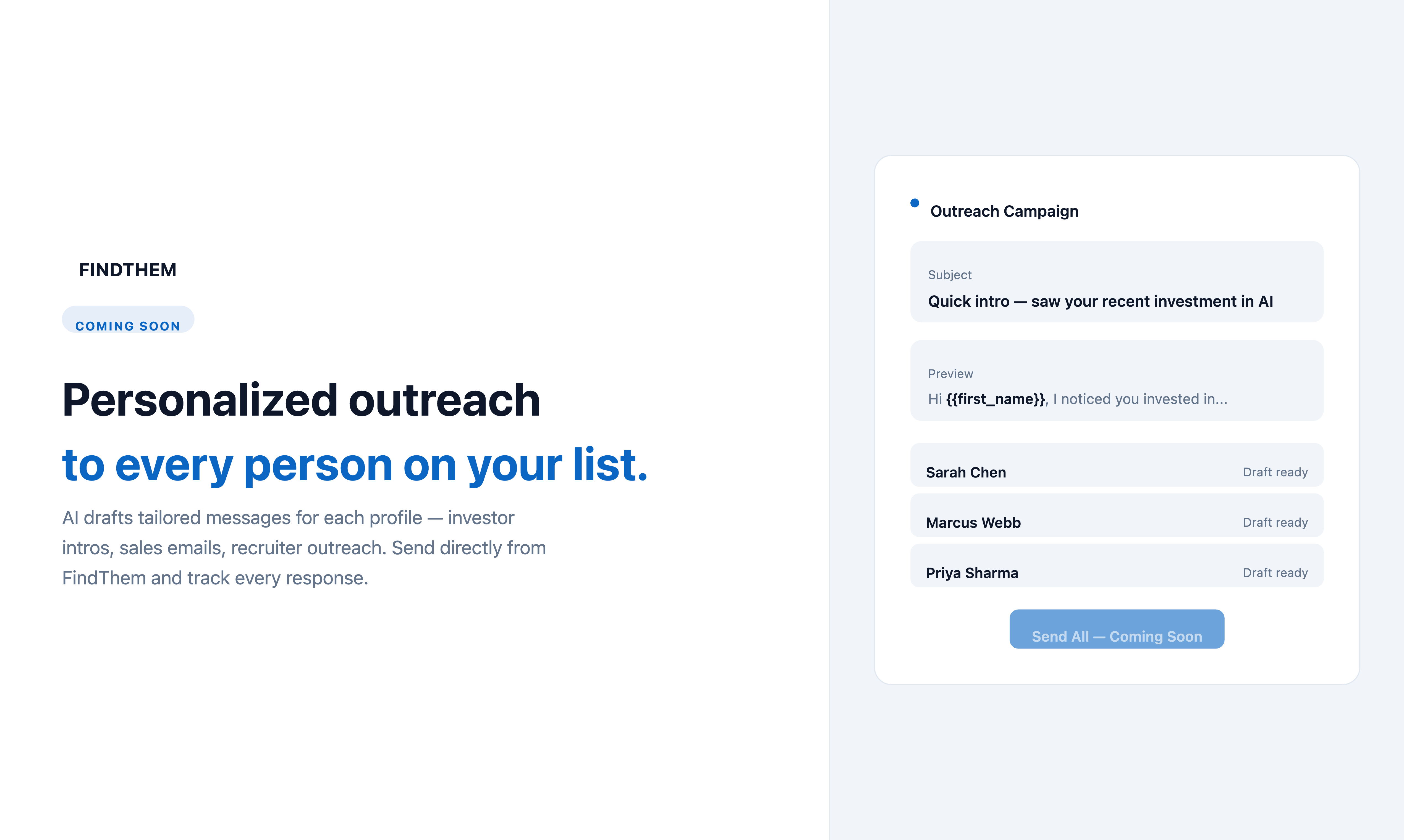 FindThem gallery image