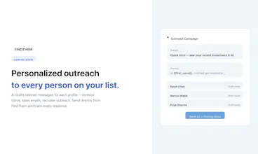 FindThem gallery image