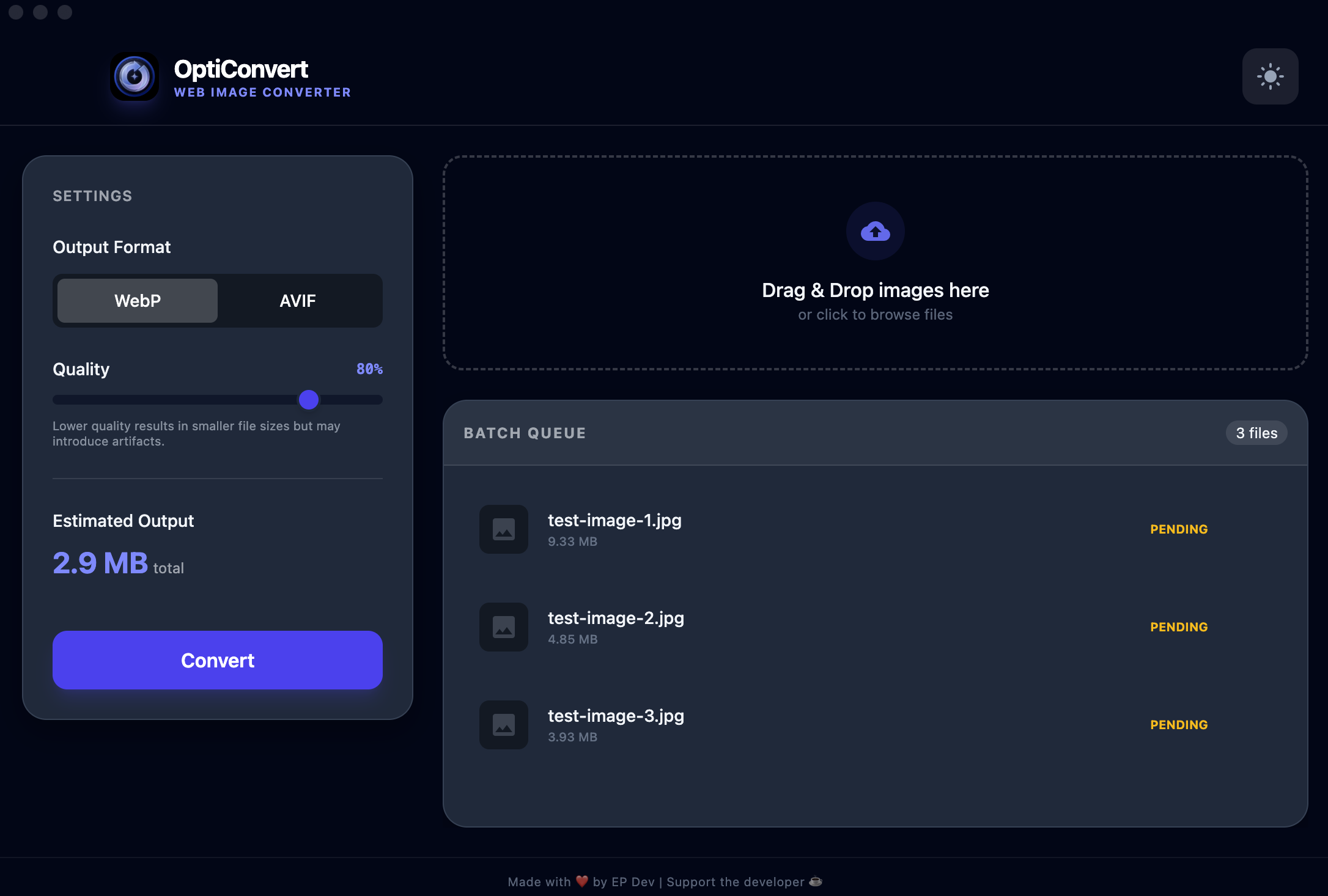 OptiConvert gallery image