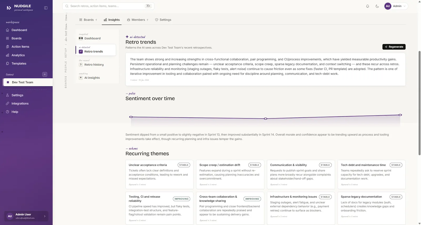 Nudgile screenshot 11