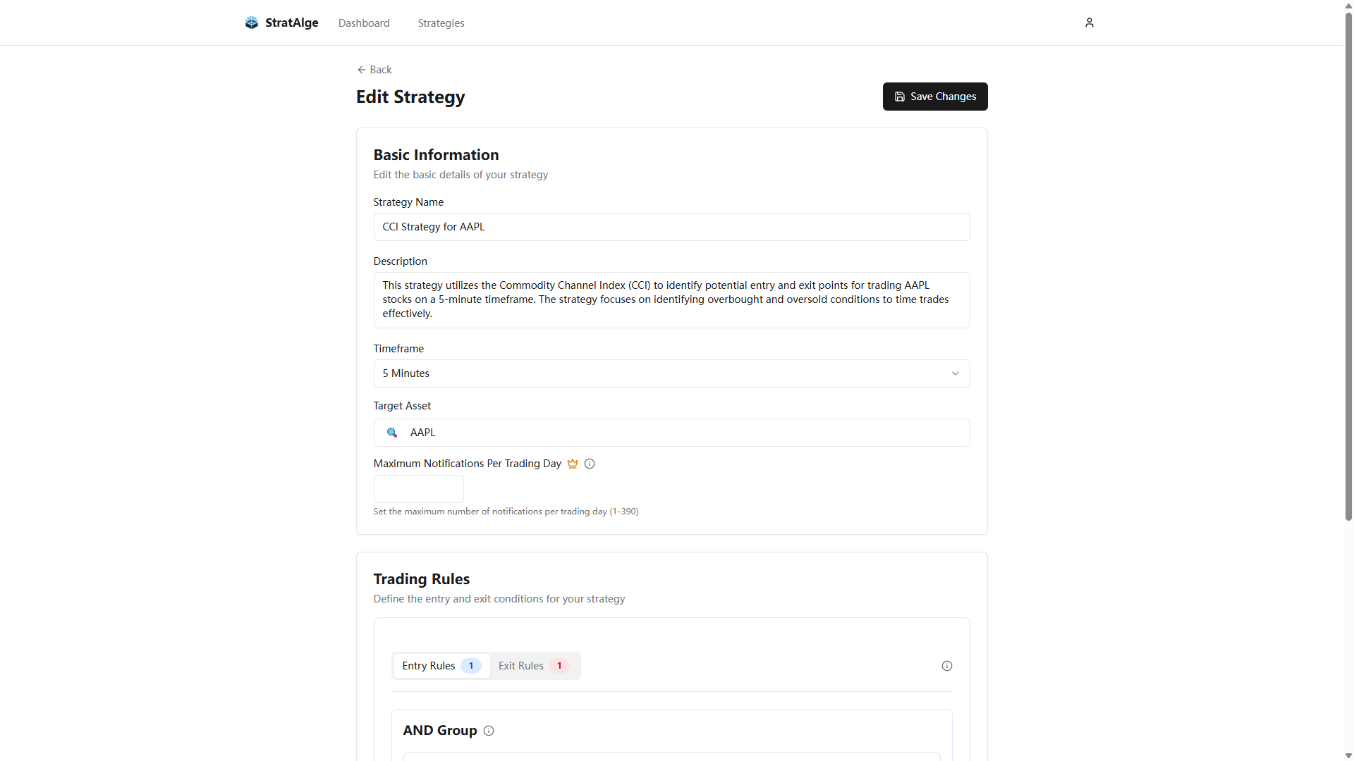 StratAIge gallery image