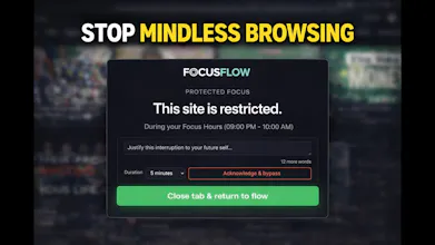 FocusFlow gallery image