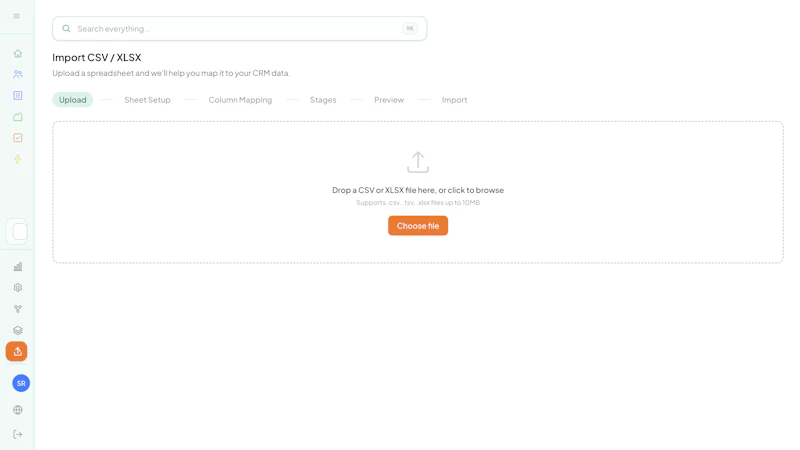 Nudge CRM screenshot 5