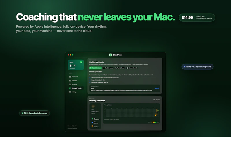 SmartPause screenshot 5