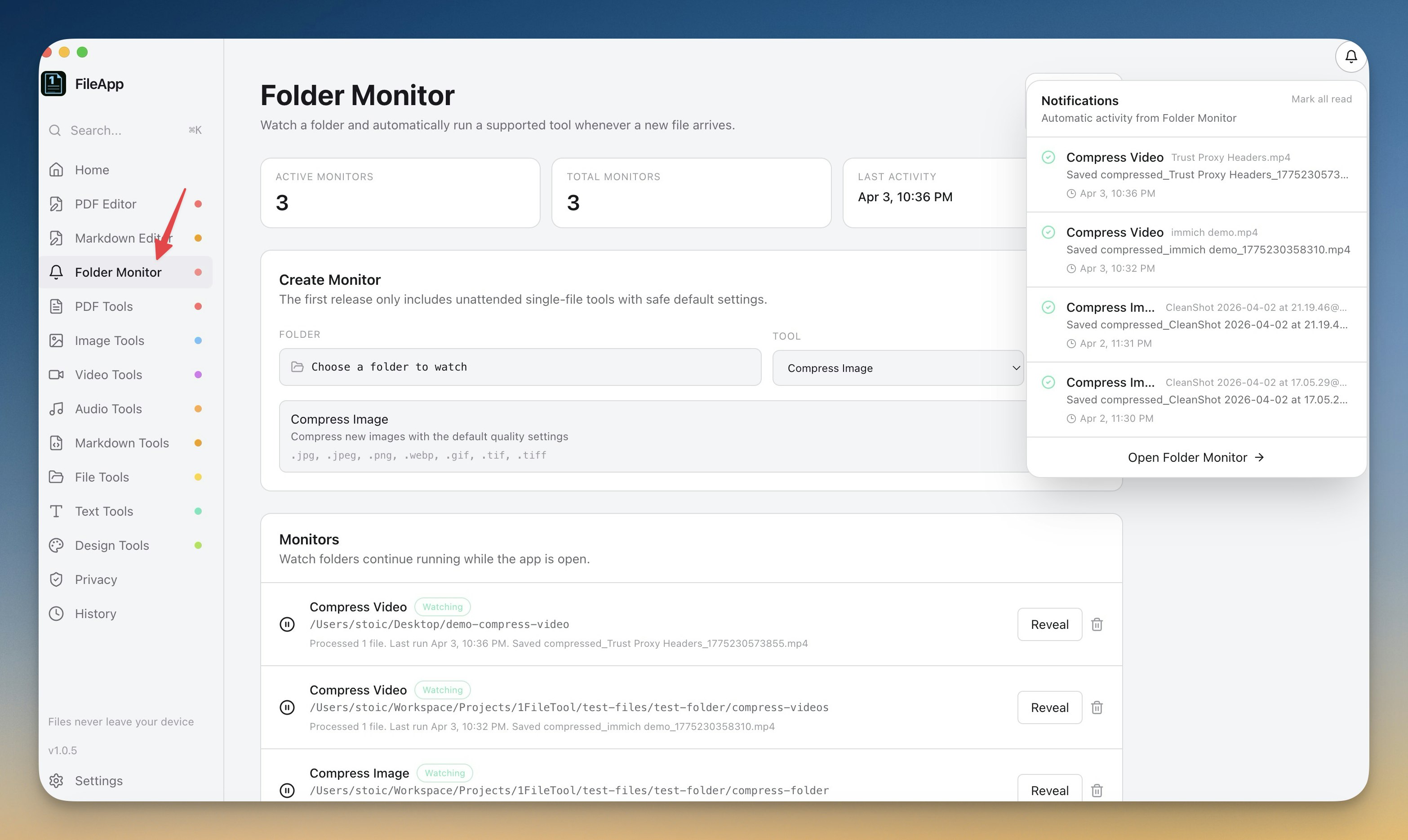 1FileTool gallery image