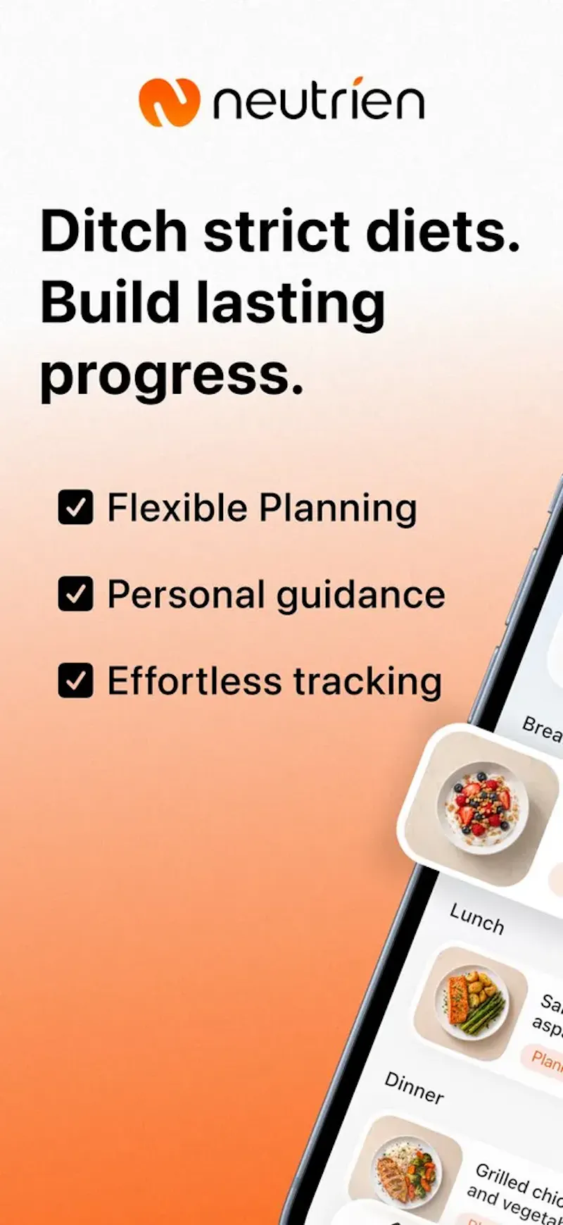 Neutrien: Meal Planner screenshot 3