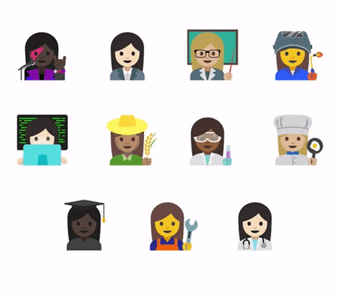 Gender Equality Emoji