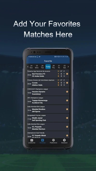Goaloo Sports LiveScores gallery image
