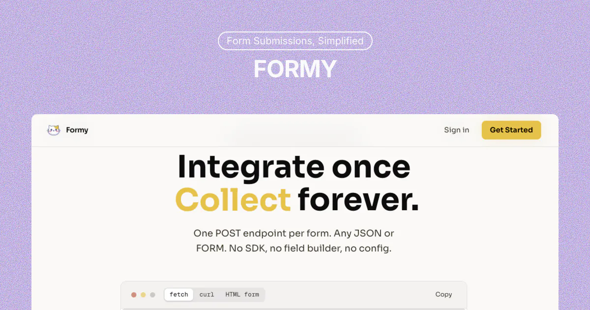 Formy gallery image