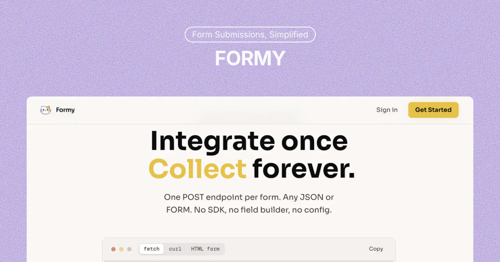 Formy screenshot 1