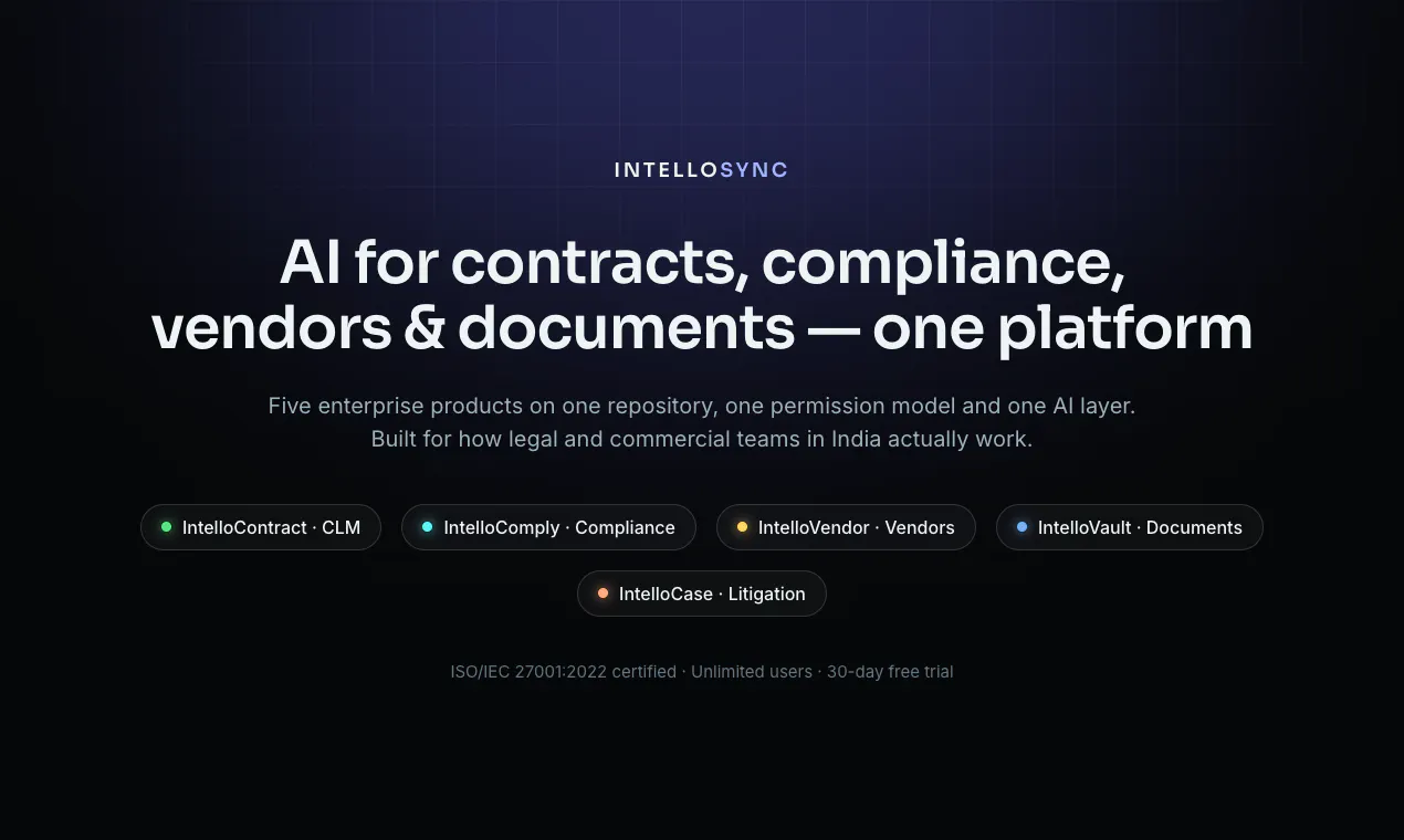 IntelloSync gallery image