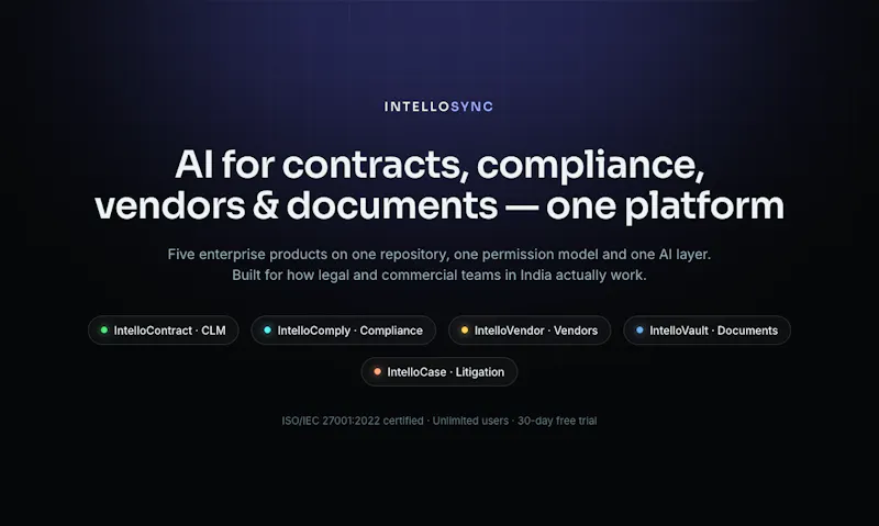 IntelloSync screenshot 1