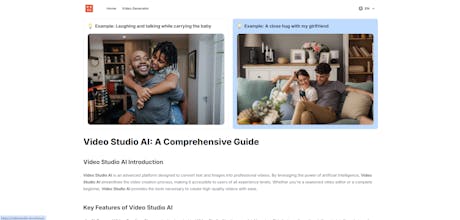 Video Studio AI gallery image