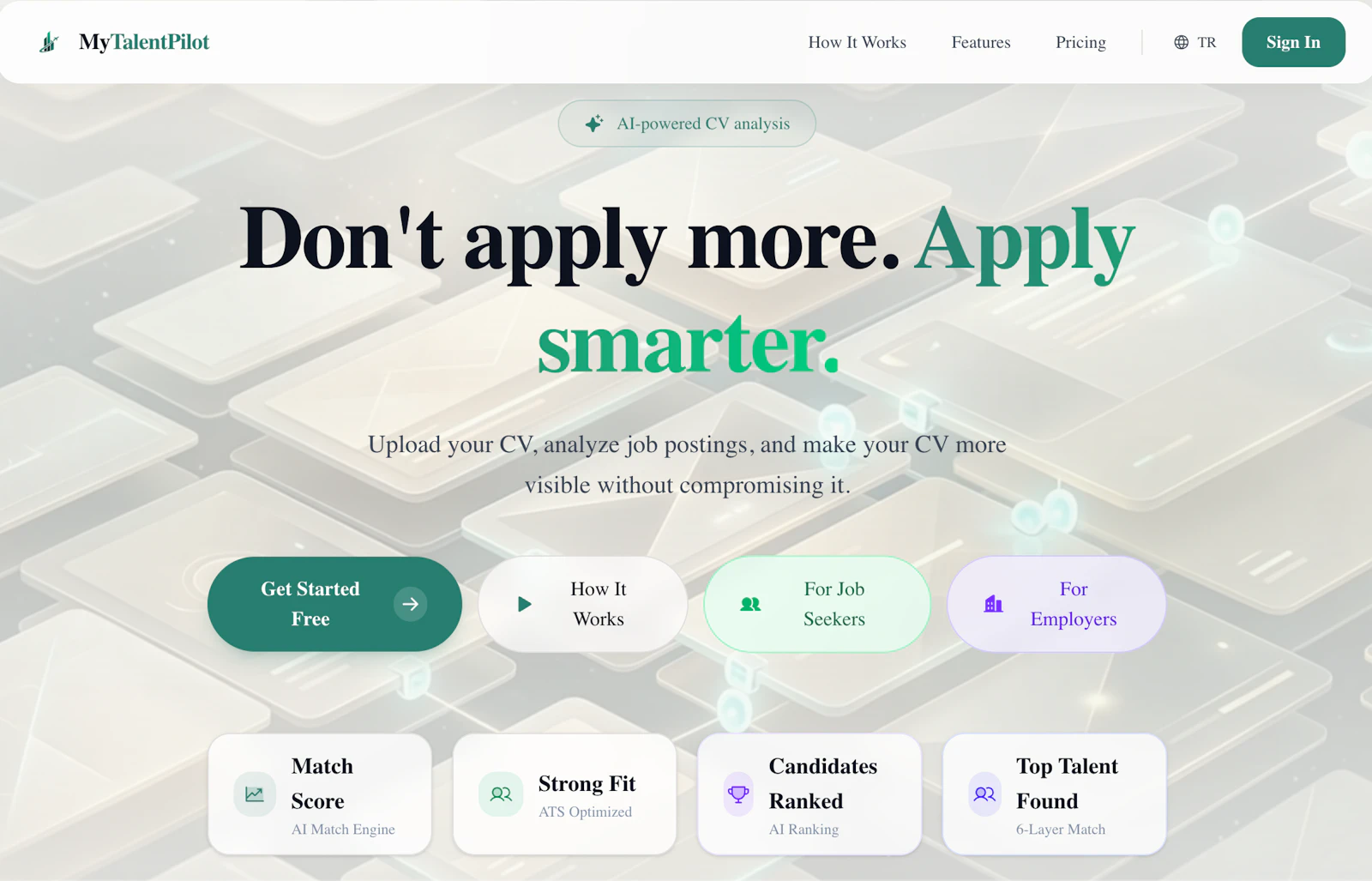 MyTalentPilot screenshot 3