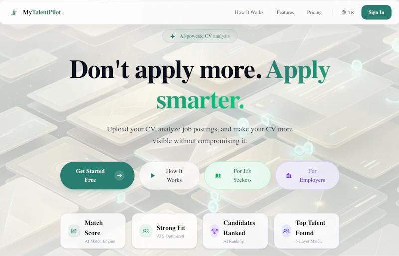MyTalentPilot screenshot 3