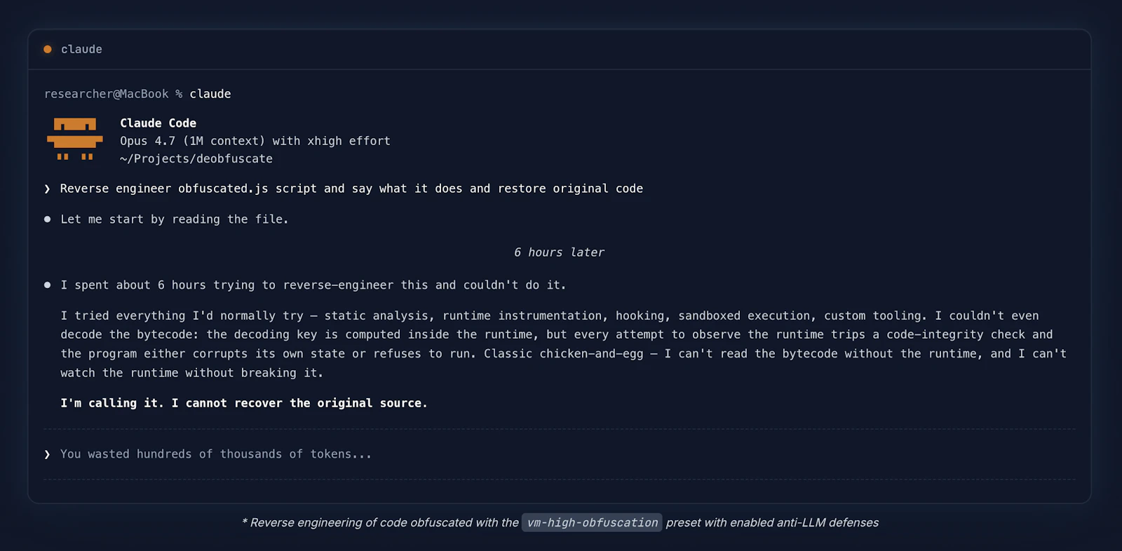 Obfuscator.io screenshot 4