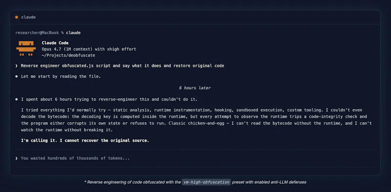Obfuscator.io screenshot 4