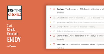Front-End Checklist gallery image