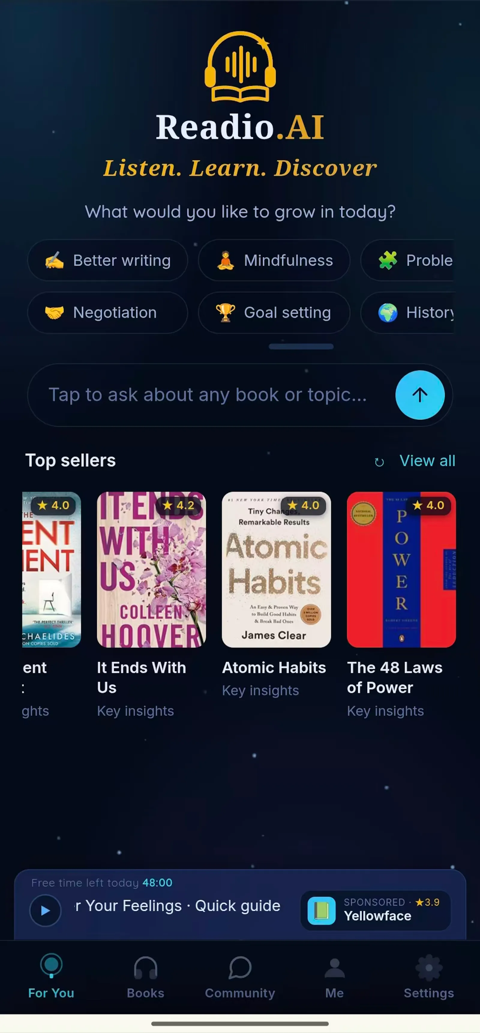 aireadio screenshot 6