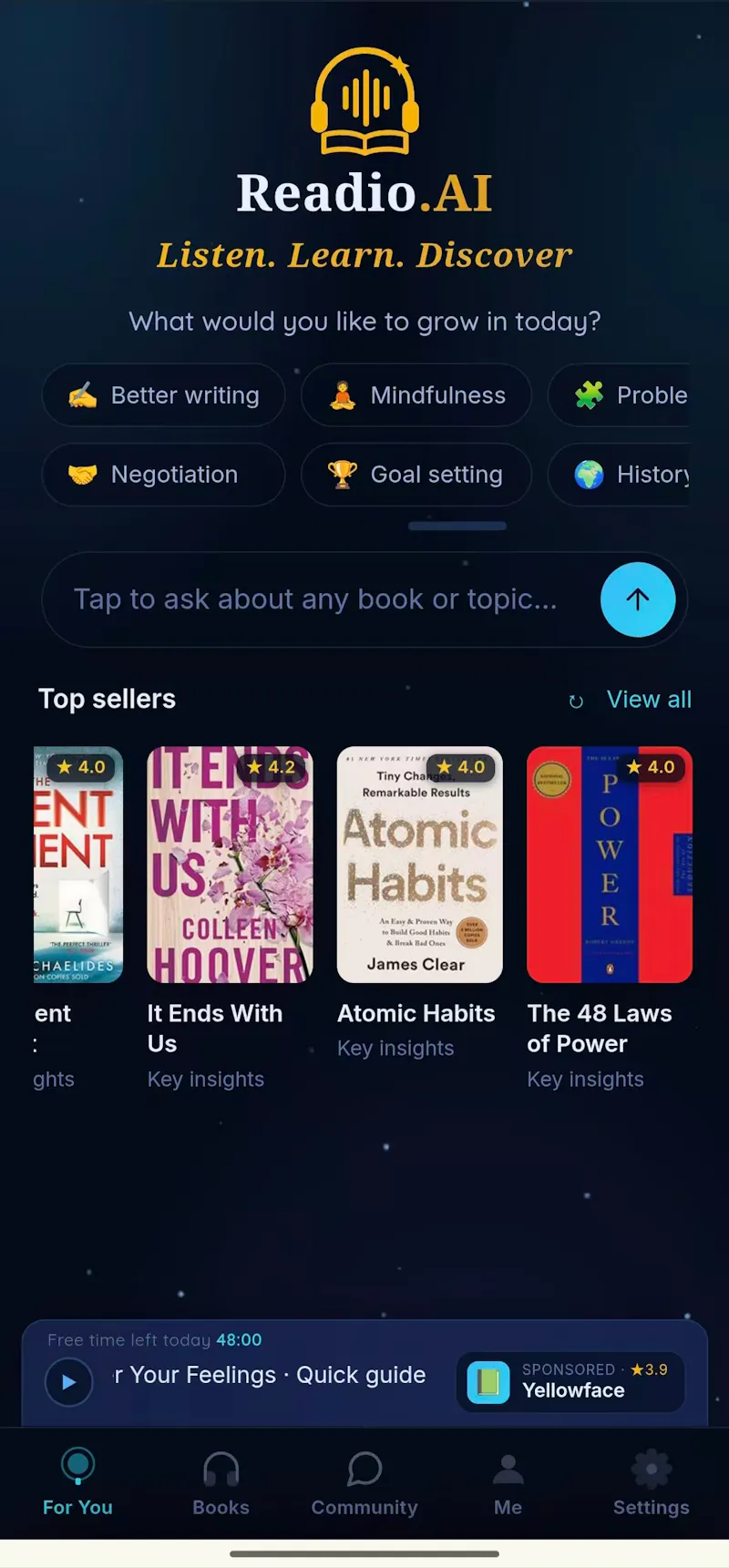 aireadio screenshot 6