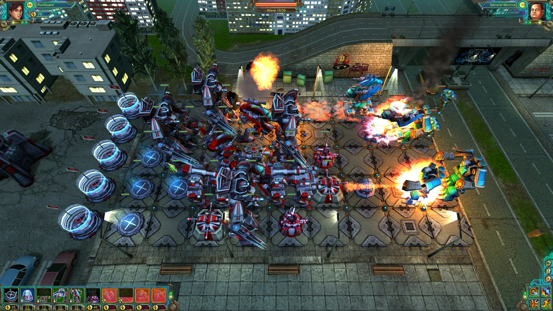 โรม - เกมป้องกันหอคอยเก่าที่ดี media 7