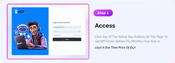 WP Genie gallery image