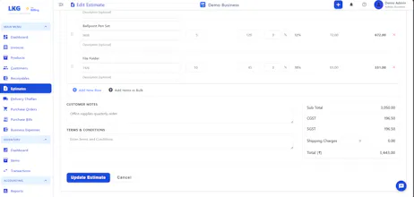 LKG for Billing gallery image