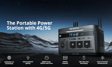A Portable Power Station with 4G/5G gallery image